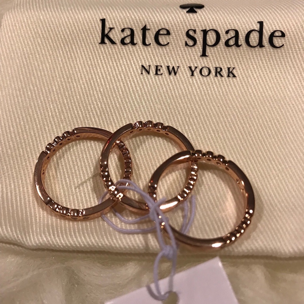 Kate Spade Full Circle Ring Set - Picture 4 of 8